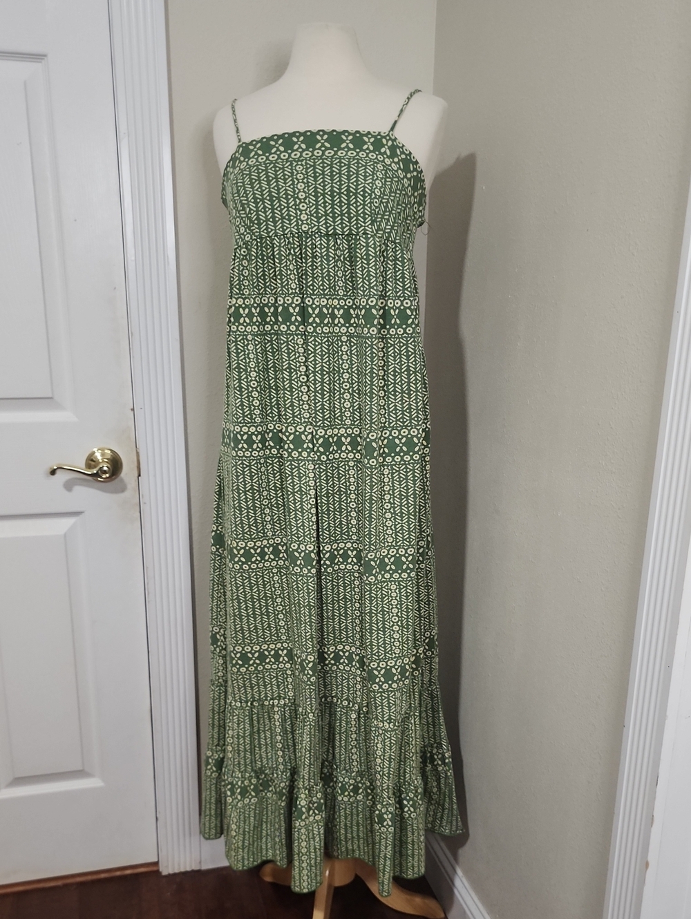 Mossimo Supply Co Maxi Dress Cotton Jersey